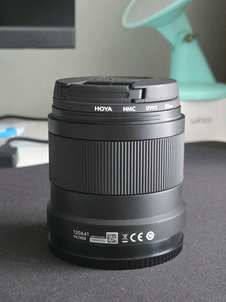 VILTROX 빌트록스 50mm F2.0 Air 니콘 Z마운트 이미지