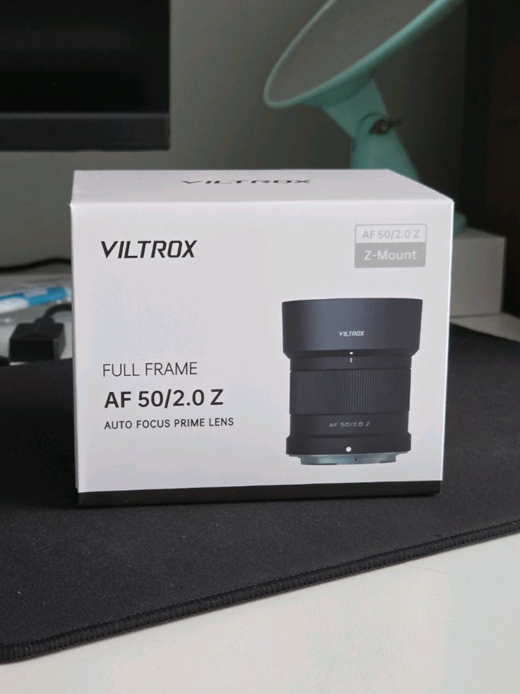 VILTROX 빌트록스 50mm F2.0 Air 니콘 Z마운트 이미지