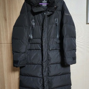 남여공용 클라이드앤 프랭크스톤 구스다운 롱패딩 블랙 s