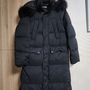 아이더 폭스퍼 구스다운 롱패딩 S