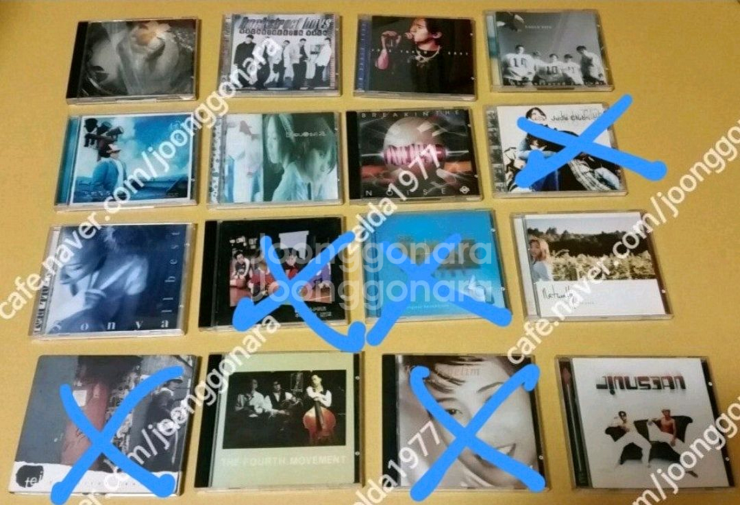 90년대00년대가요씨디cd015B김원준김동율김태욱김민종보아김건모양파비쥬언타이틀이수영박정현박진영엄정화지누션노이즈잼터보--1