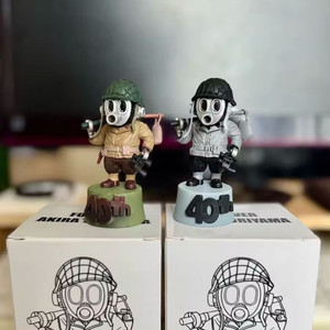 드래곤볼 기념품 피규어+캐릭터도감 씰