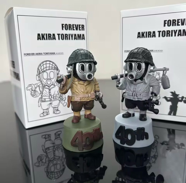 드래곤볼 기념품 피규어+캐릭터도감 씰--1