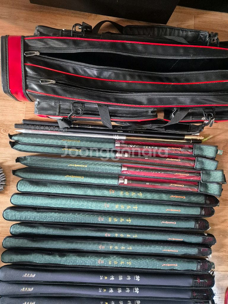 낚시대풀세트+각종장비+소품,급매--0