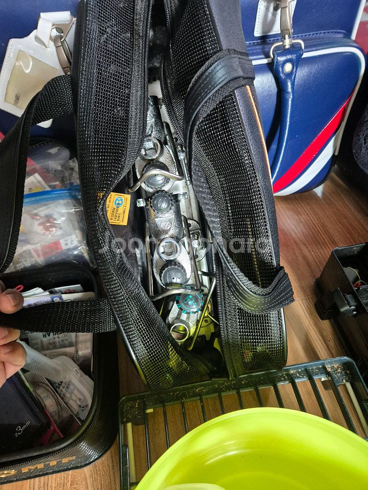 낚시대풀세트+각종장비+소품,급매--5