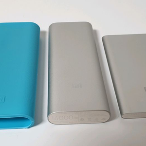 샤오미 보조배터리 5000mAh, 16000mAh