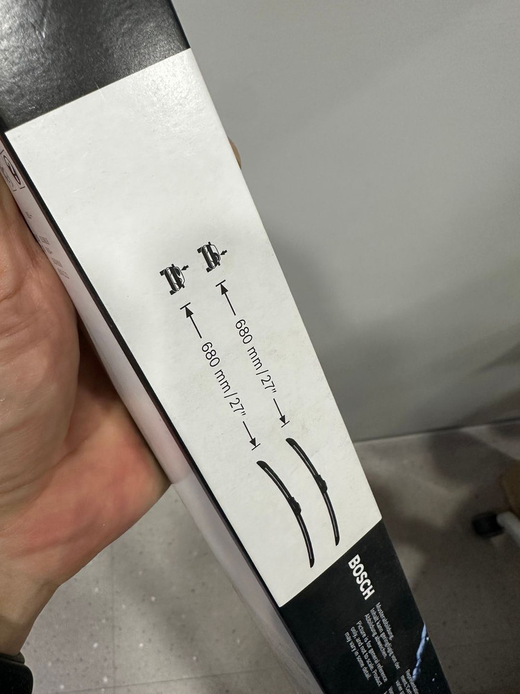 보쉬 와이퍼 A946S 벤츠 S클래스 2005.10~2013.11 W221 W220 이미지