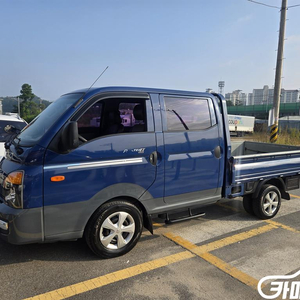 [소형화물][카고]포터2 1.0톤/더블캡/초장축/(CRDi) 골드 (6인승 /1톤) #2026년특가