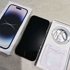 아이폰14프로 256G 풀박스 판매합니다