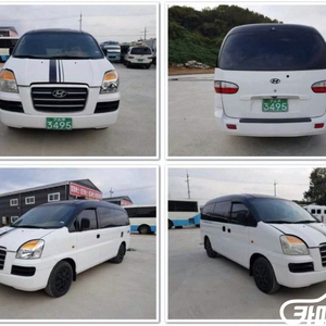 [현대]스타렉스 캠핑카 (3인승) #2026년특가