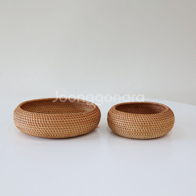 라탄 볼바구니 새제품 판매합니다--1