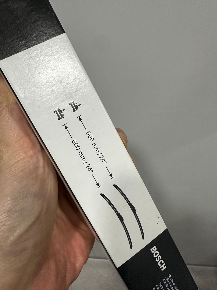 보쉬 와이퍼 A825S 벤츠 뉴E클래스 W212 이미지