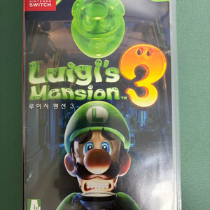 닌텐도 스위치 루이지맨션3