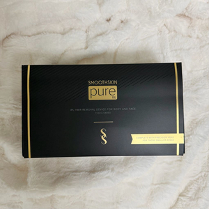 스무스스킨 퓨어핏 화이트 IPL 가정용 레이저 제모기