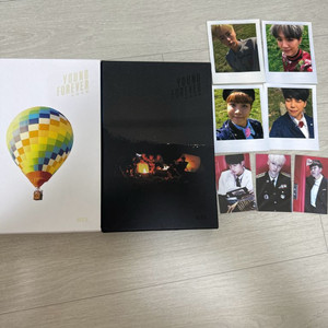 방탄소년단 굿즈 방탄소년단 Young Forever 앨범+쩔어포카