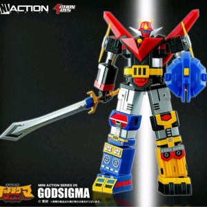 미니액션 갓시그마 미개봉