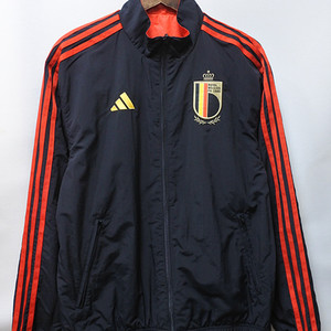 벨기에 국대 아디다스 양면 앤섬 자켓 L