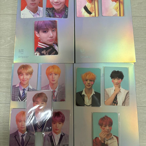방탄소년단 굿즈 Love Yourself Answer 앨범 포카