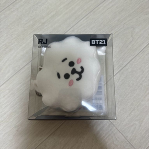방탄소년단 굿즈 BT21 RJ 키링 미개봉 상품