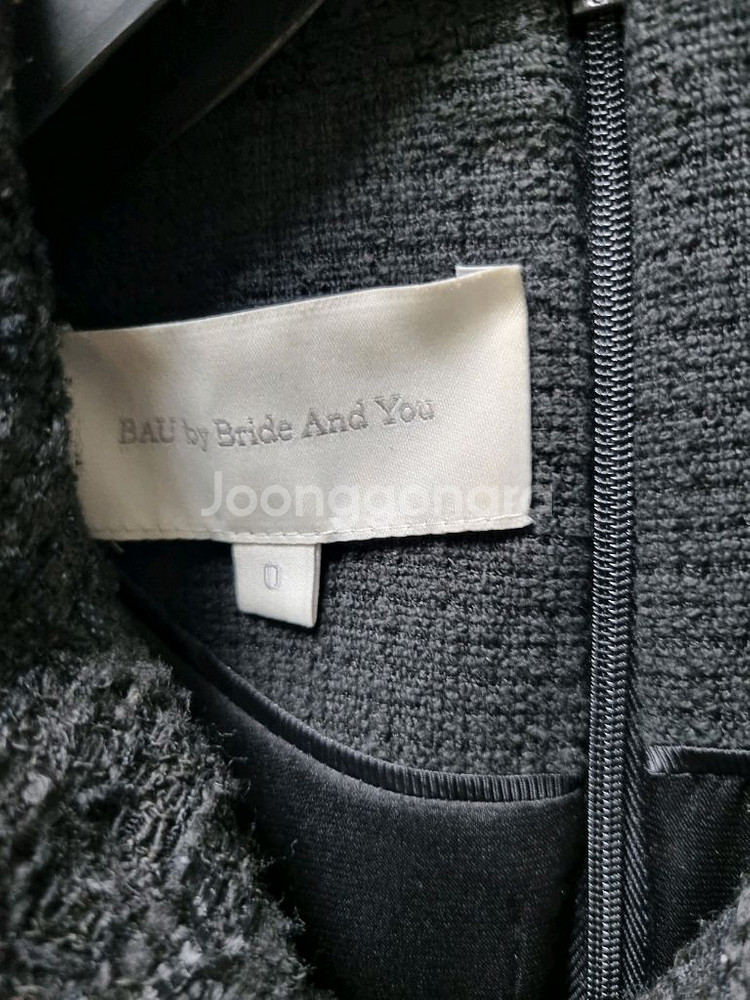 브라이드앤유 원피스 0사이즈(하객룩 경조사룩 상견례룩)--5