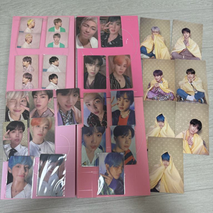 방탄소년단 페르소나 앨범 포토카드 풀세트