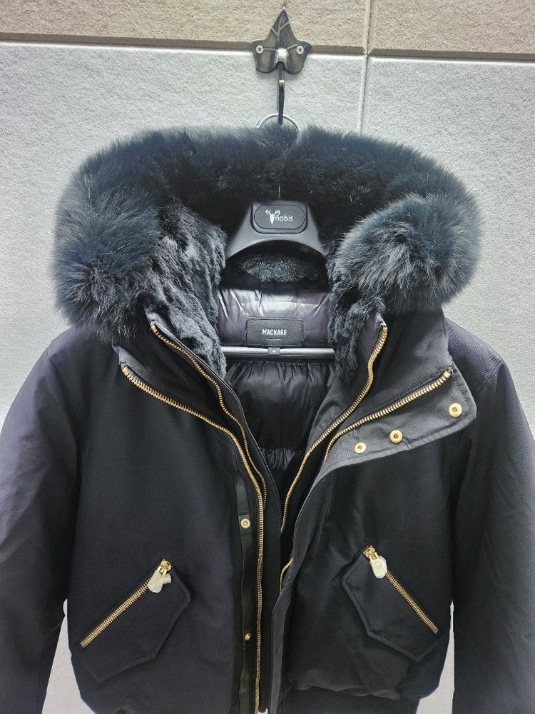 맥케이지 (막케지) 딕슨 패딩 점퍼 (미착용 새상품)--1