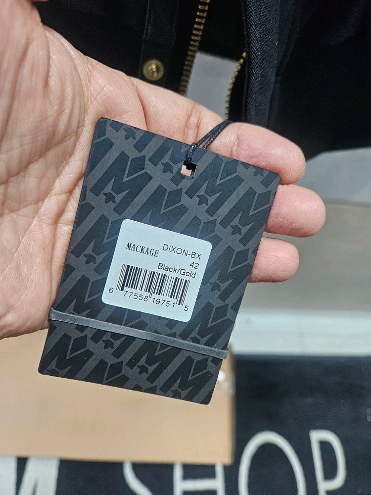 맥케이지 (막케지) 딕슨 패딩 점퍼 (미착용 새상품)--5