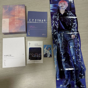 방탄소년단 Love Yourself DVD 러브유얼셀프