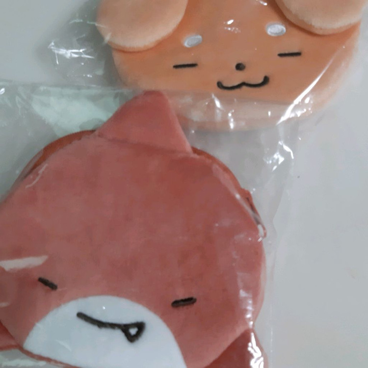 잠뜰 파우치 키링 미개봉--1