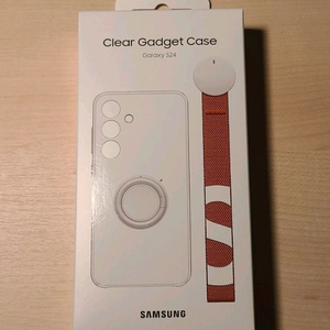 갤럭시 S24 클리어 가젯, 플립수트 케이스 이미지