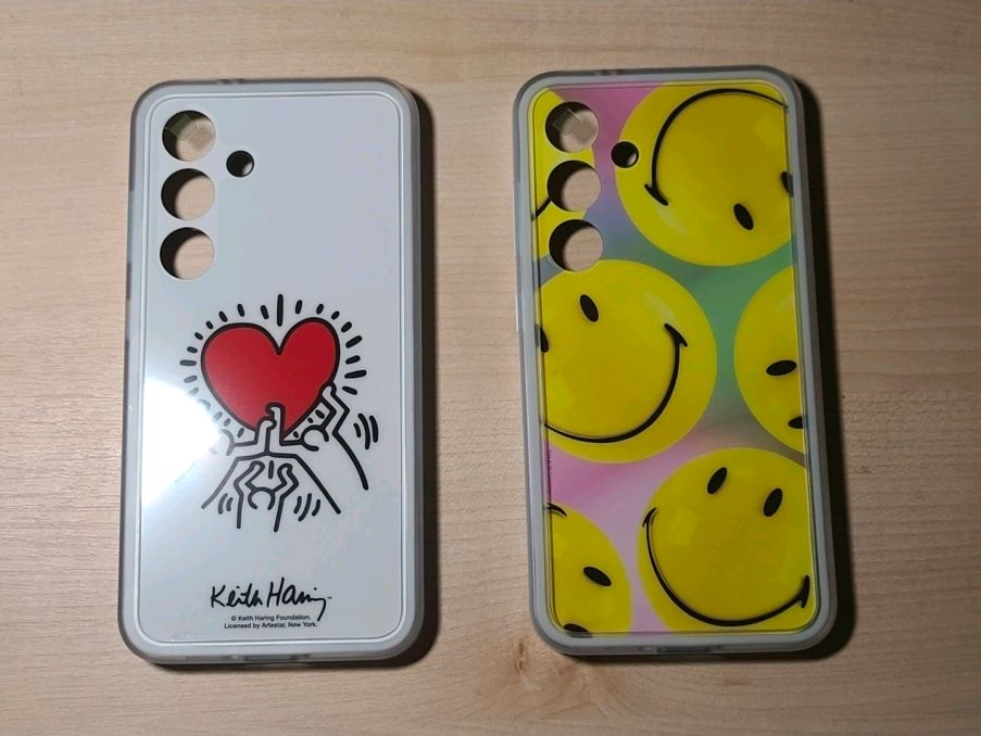 갤럭시 S24 클리어 가젯, 플립수트 케이스 이미지