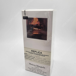 메종마르지엘라 향수 파이어 플레이스 100ml 쇼핑백 + 공병 + 샘플 + 무료배송 이미지