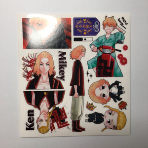 고퀄 도쿄 리벤저스 인스 3장 일괄