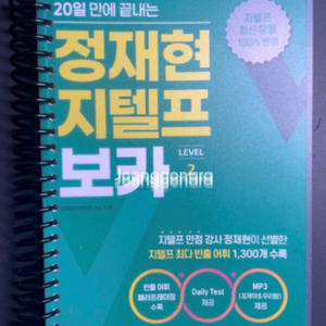 공단기 정재현 지텔프 보카 level 2