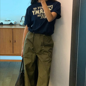 얼바닉30 프랭크 팬츠 카키