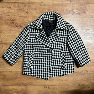 이태리수입 하운드투스 8부소매자켓 M사이즈