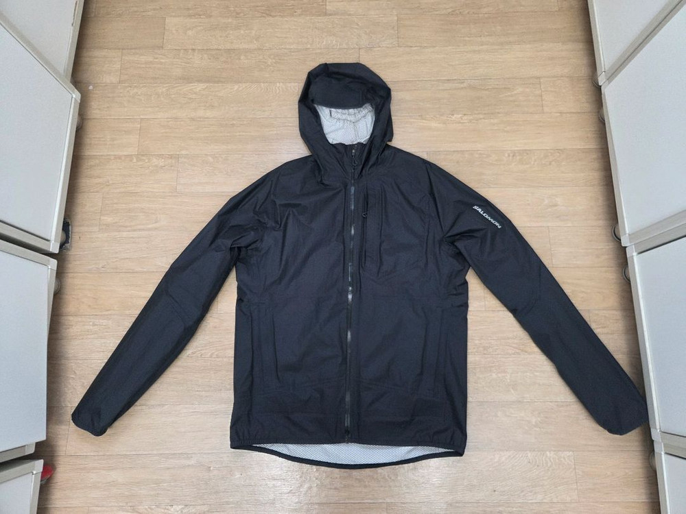 살로몬 보나티 WP 자켓/팬츠 세트--1