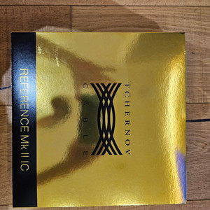 체르노프 케이블 (얼티밋 스피커케이블 SP/BN 1.65m, 레퍼런스 인터케이블 XLR 1m)