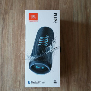 JBL FLIP6 플립6 블루투스스피커 미개봉 팔아요 채팅X