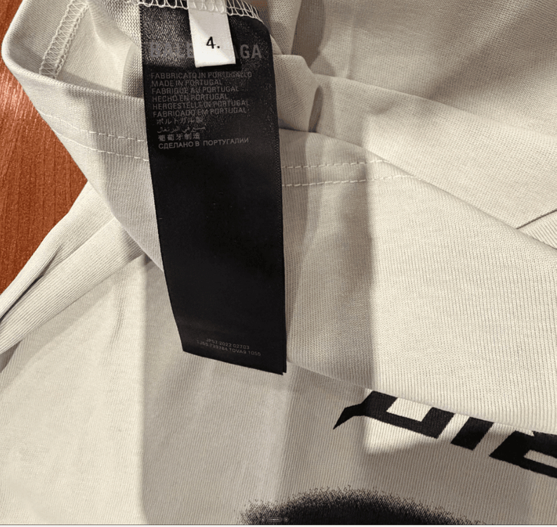 [발렌;시아가] 새상품 / 긴팔티 / 약 105 사이즈--3