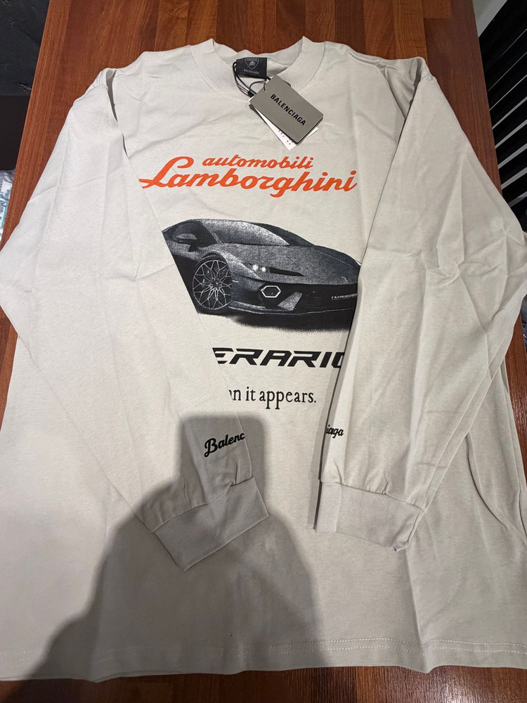 [발렌;시아가] 새상품 / 긴팔티 / 약 105 사이즈--4