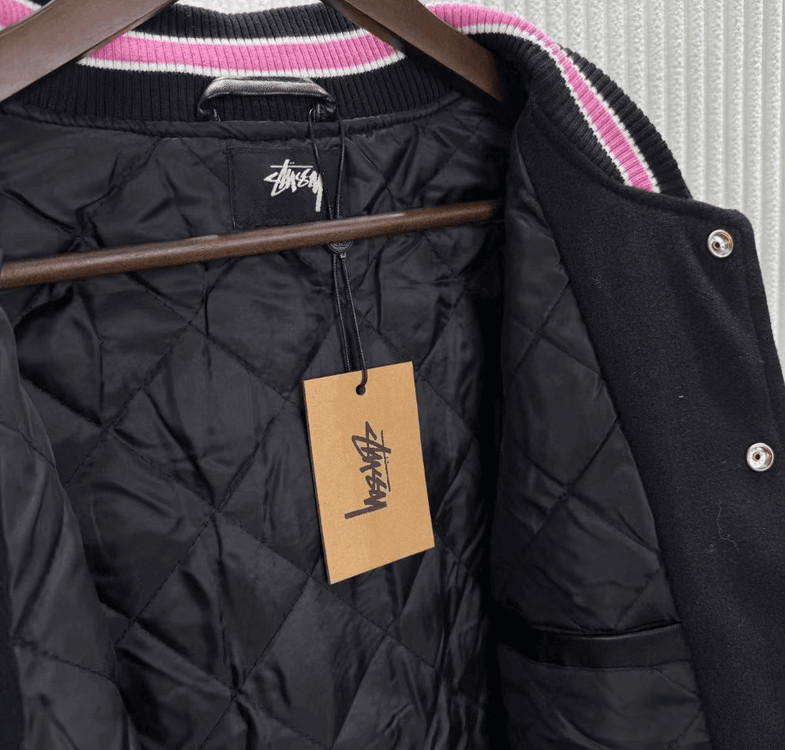 [스투;시] 새상품 / 자켓 / 약 M~L (여성 66~77) 오버핏--2