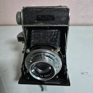 미놀타 빈티지 폴딩 자바라카메라