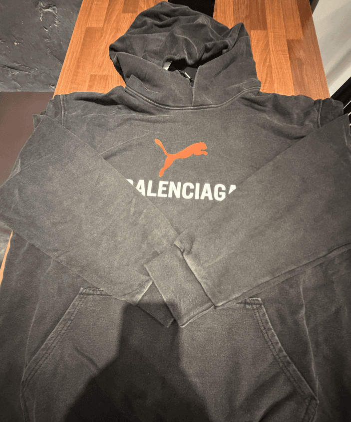 [발렌;시아가] 새상품 / 후드 / 약 115 사이즈--1