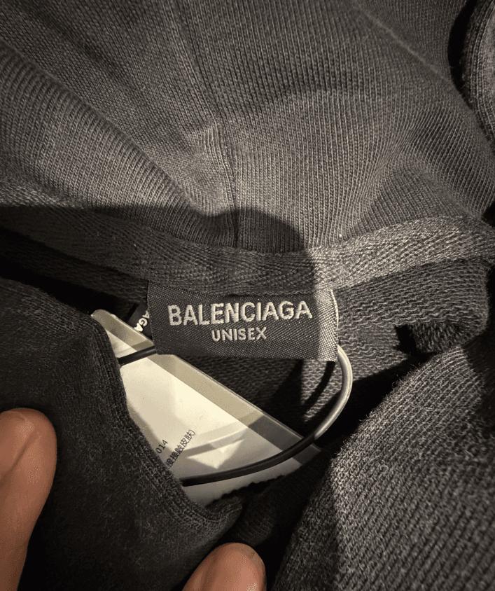 [발렌;시아가] 새상품 / 후드 / 약 115 사이즈--2