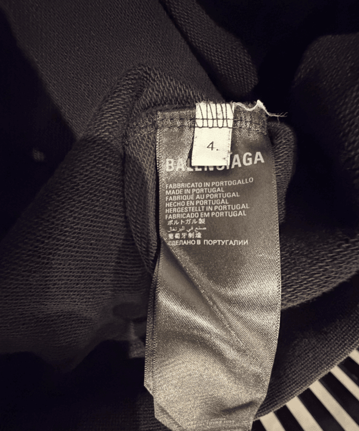 [발렌;시아가] 새상품 / 후드 / 약 115 사이즈--3