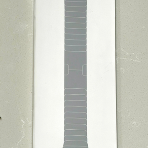 애플워치 링크 브레이슬릿 실버 42mm~49mm 이미지
