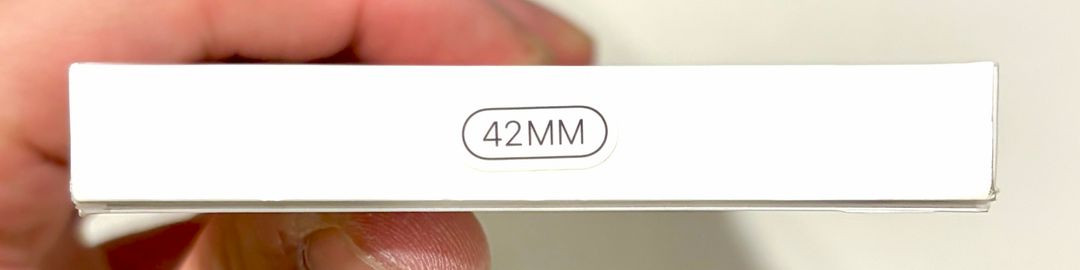 애플워치 링크 브레이슬릿 실버 42mm~49mm 이미지