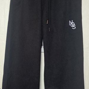 32-34/L-XL)NOS 스웨이드 와이드 팬츠