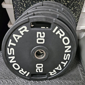 알통스포츠 아이언스타 우레탄 중량원판 245키로 일괄판매